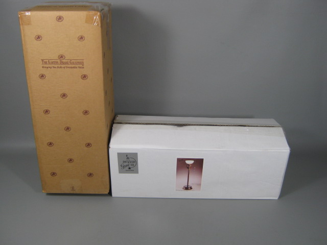 Ashton Drake Genes Swan Lamp Gene Doll Furniture Accessories In Box NRFB COA NR