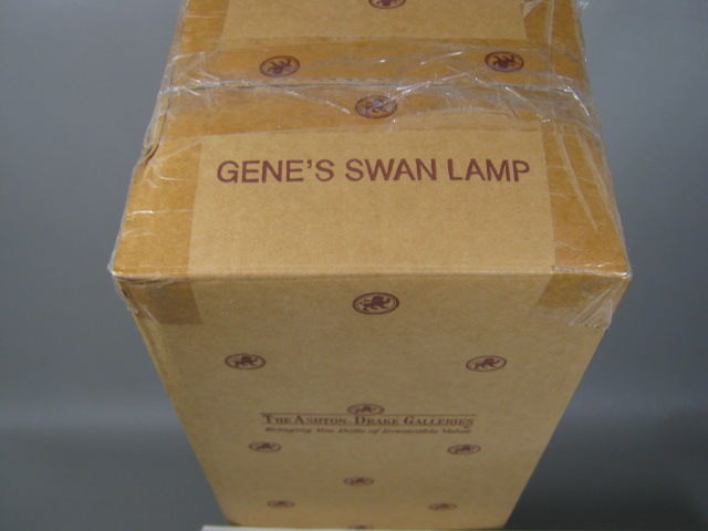 Ashton Drake Genes Swan Lamp Gene Doll Furniture Accessories In Box NRFB COA NR 3