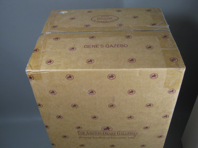 Ashton Drake Genes Gazebo Doll Furniture Accessories Mel Odom NRFB COA In Box 8