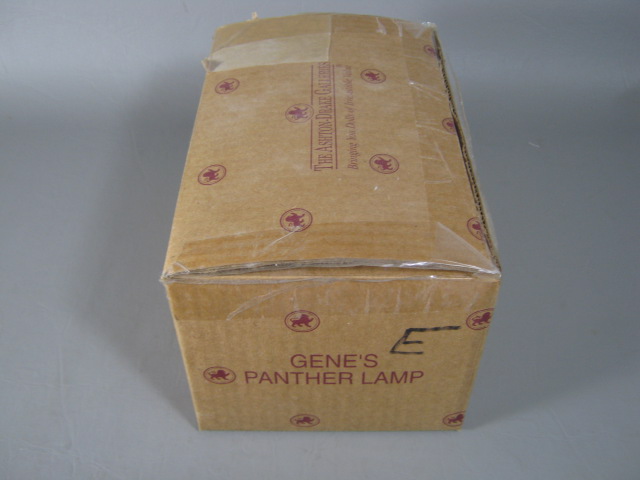 Ashton Drake Gene Doll Panther Lamp #94671 Furniture Accessories In Box NRFB NR! 4