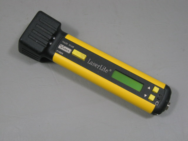 Videx LaserLite Portable Laser Barcode Reader Scanner Data Collection Terminal
