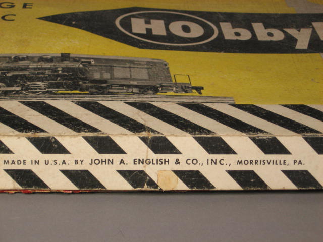 Vintage 1950s HO Hobbyline Train Set Western Pacific 11
