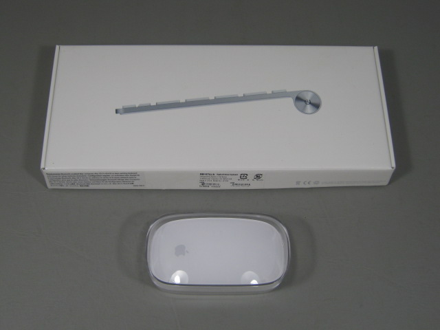 Apple Mac Wireless Bluetooth Aluminum Keyboard MB167LL/A + Magic Mouse MB829LL/A