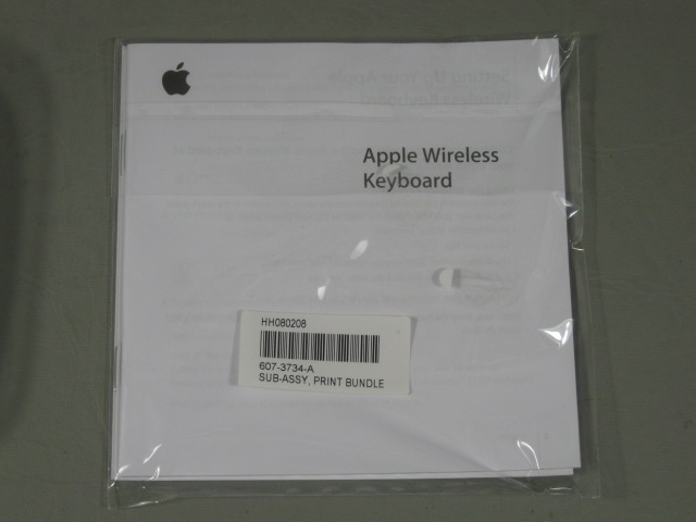 Apple Mac Wireless Bluetooth Aluminum Keyboard MB167LL/A + Magic Mouse MB829LL/A 5