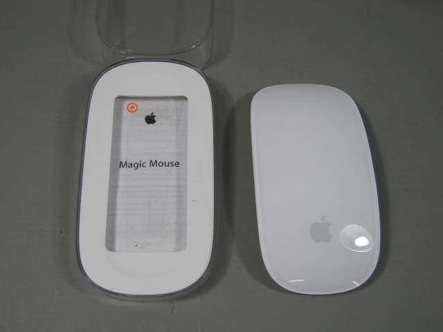 Apple Mac Wireless Bluetooth Aluminum Keyboard MB167LL/A + Magic Mouse MB829LL/A 7