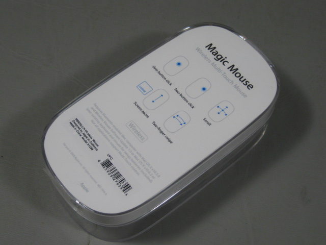 Apple Mac Wireless Bluetooth Aluminum Keyboard MB167LL/A + Magic Mouse MB829LL/A 9