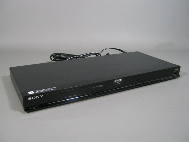 Sony Blu-Ray Player BDP-S580 HD Built In Wi-Fi 3D w/Box + HDMI Cable Bundle EXC! 1