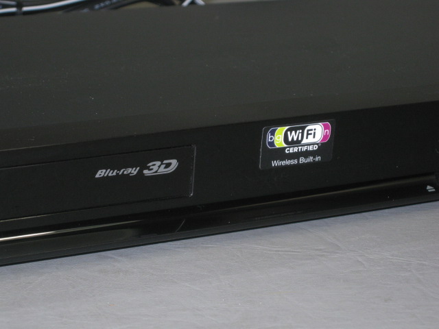 Sony Blu-Ray Player BDP-S580 HD Built In Wi-Fi 3D w/Box + HDMI Cable Bundle EXC! 3