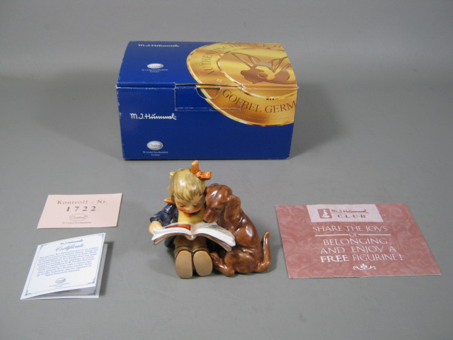 Hummel Goebel Figurine First Edition Proud Moments #800 TMK-8 Orig Box COA Mint!