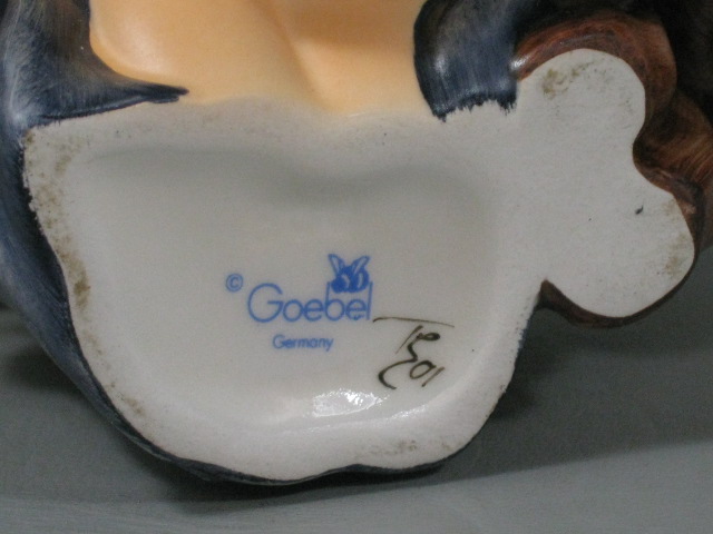 Hummel Goebel Figurine First Edition Proud Moments #800 TMK-8 Orig Box COA Mint! 7