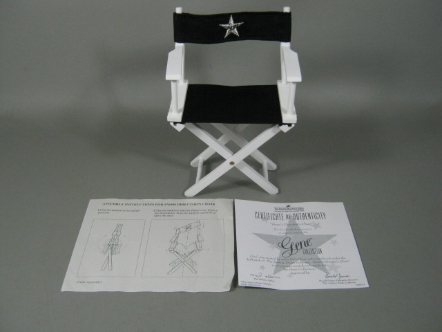 Ashton Drake Gene Doll Lot USO Set 2 Hot Day In Hollywood Skis Directors Chair+ 11
