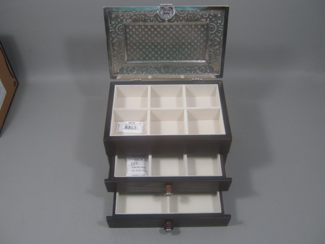New Brighton Your Home Lacie Daisy Jewelry Chest Style G80790 SZ OS Retail $125! 4