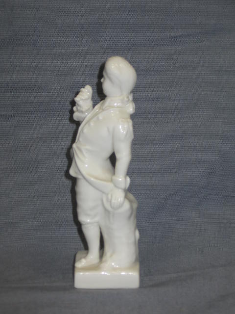 Antique Royal Nymphenburg Gentleman Porcelain Figurine 3