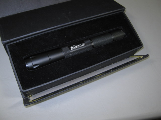 Wicked Spyder Series II 2 GX Green Laser Pointer 200-300mW + Box Charger Manual+ 5