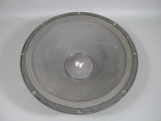 EV Electro Voice EVM 15B Series II 15" Speaker Woofer Subwoofer 8 Ohms 200 Watts