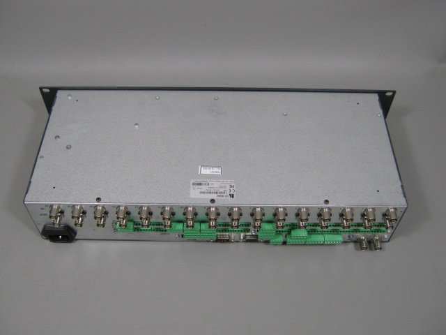 Kramer VS-162AV Rackmount 16x16 Audio Video Stereo Matrix Switcher BNC AV Switch 7
