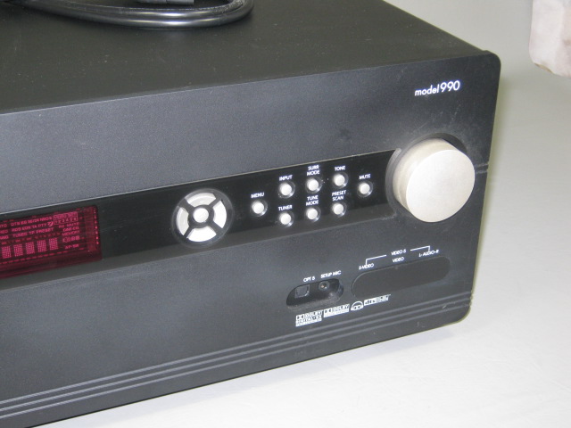 2005 Outlaw Model 990 7.1 Channel Surround Audio Video A/V Preamp Processor NR! 2