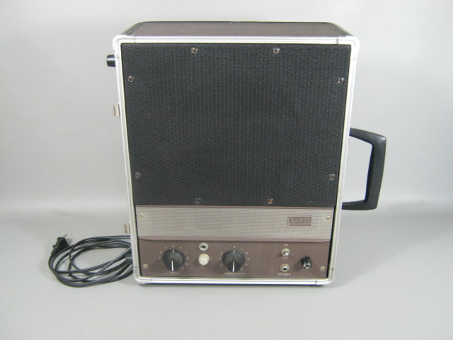 Vtg Ampex Audio 622 Suitcase Tube Guitar Amplifier Amp Speaker System 10 Watt NR