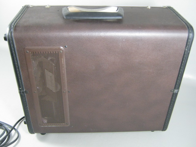 Vtg Ampex Audio 622 Suitcase Tube Guitar Amplifier Amp Speaker System 10 Watt NR 7