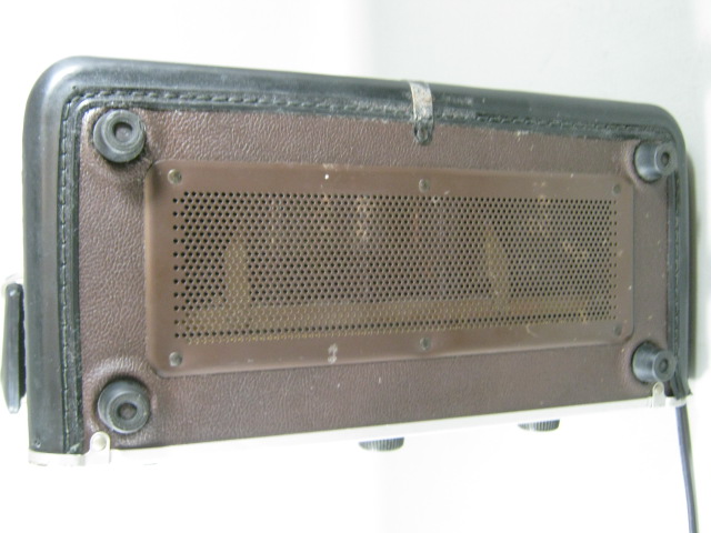 Vtg Ampex Audio 622 Suitcase Tube Guitar Amplifier Amp Speaker System 10 Watt NR 8