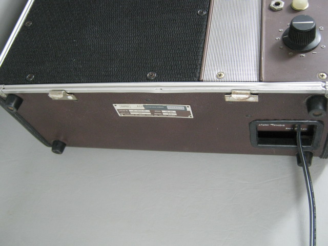 Vtg Ampex Audio 622 Suitcase Tube Guitar Amplifier Amp Speaker System 10 Watt NR 12