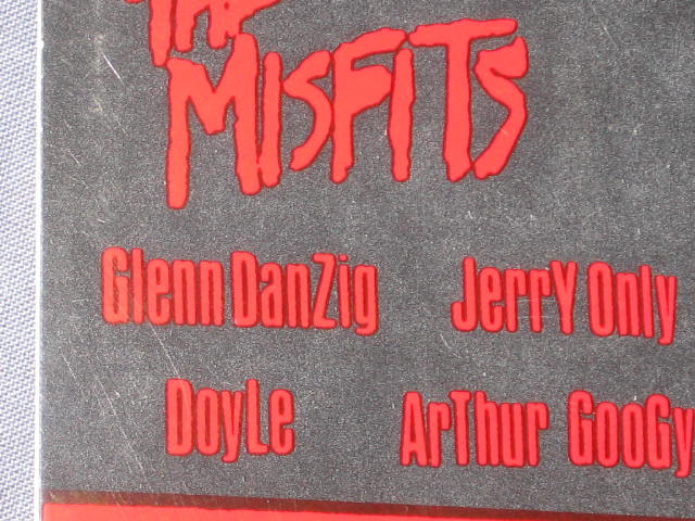5 Misfits 45 7" Records Evilive Bullet Import Danzig + 8