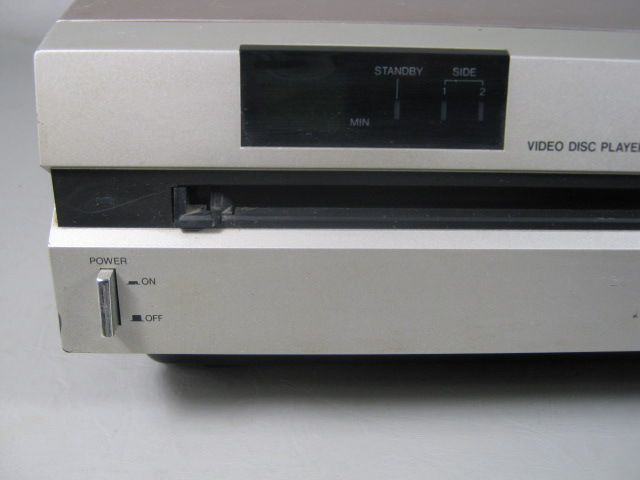 Mongomery Ward CED Gen 10301 Video Disc Player Laserdisc Selectavision 1981 NR! 1