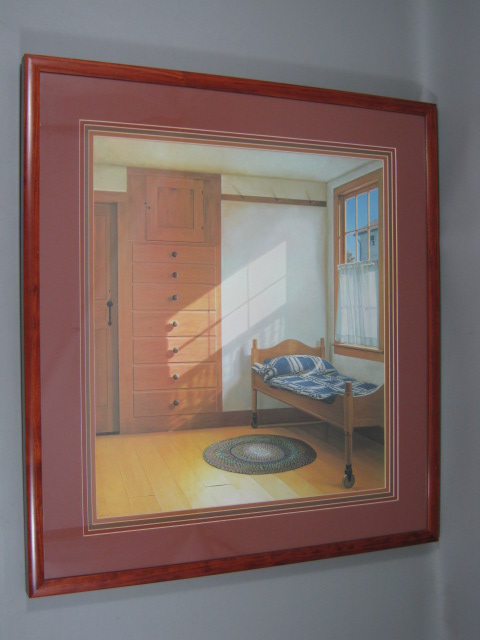 1989 Edward Gordon Signed Numbered S/N Ltd Ed Lithograph Seven Drawers 239/350