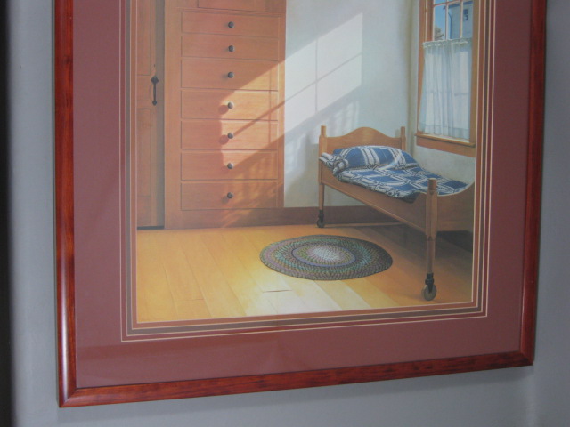 1989 Edward Gordon Signed Numbered S/N Ltd Ed Lithograph Seven Drawers 239/350 2