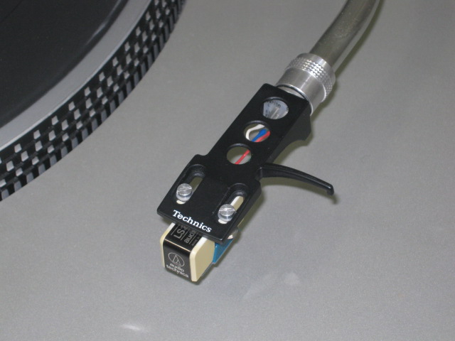 Technics SL-D303 Direct Drive Turntable Audio Technica LS 300 Cartridge Manual + 3