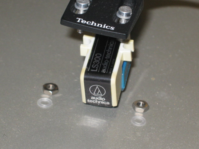 Technics SL-D303 Direct Drive Turntable Audio Technica LS 300 Cartridge Manual + 4