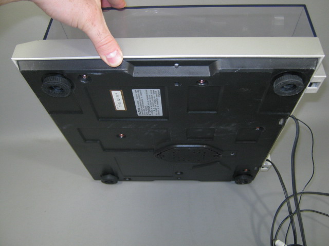 Technics SL-D303 Direct Drive Turntable Audio Technica LS 300 Cartridge Manual + 13