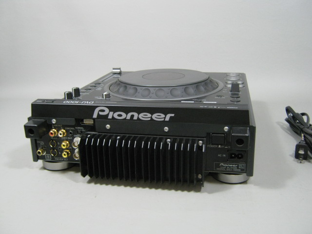 Pioneer DVJ-1000 DVD Player Professional DJ Turntable MP3 CD Dolby Digital NR! 5