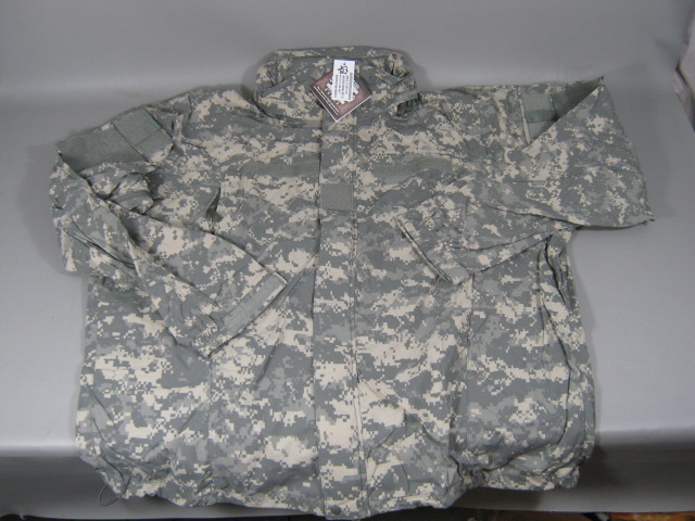 NEW US ACU Military ECWCS Gen III L5 Top C XL-L Cold Weather Shell w/Tags NR! 1