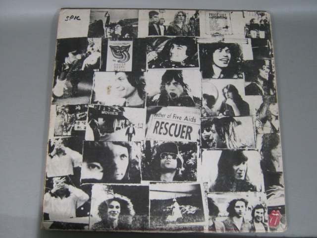 17 Vtg Rolling Stones Record Album LP Lot 12" Let It Bleed Sticky Fingers 12 X 5 13