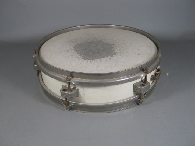 Vtg 1965 Ludwig Piccolo Snare Drum 3 3.5 x 13 Remo Weather King Ambassador Head 3