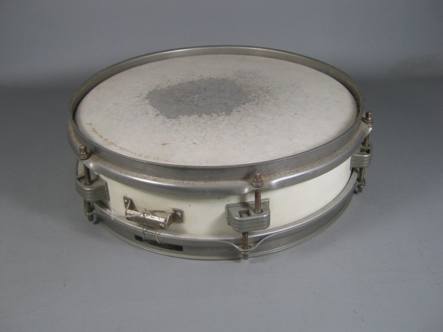Vtg 1965 Ludwig Piccolo Snare Drum 3 3.5 x 13 Remo Weather King Ambassador Head 4