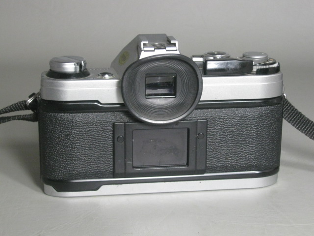 Canon AE-1 35mm SLR Film Camera + 50mm FD f/1.8 Lens + Case + Manuals Bundle NR! 4