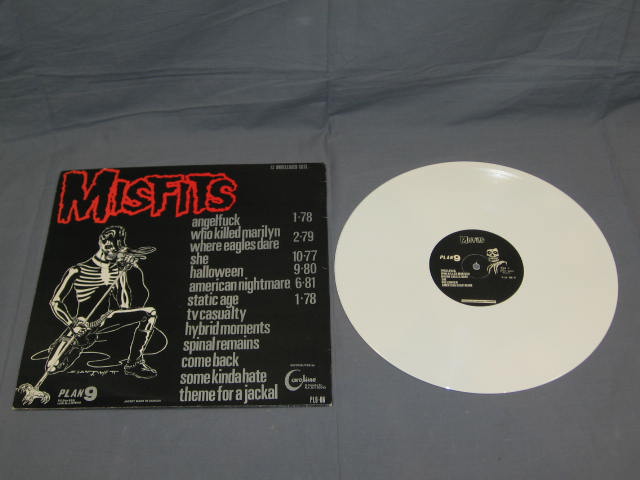Rare Misfits Legacy Of Brutality White Vinyl PL9-06 LP 1