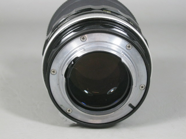 Vintage Nikon Nikkor SC Auto f/1.2 55mm Camera Lens w/Skylight Filter + Hood NR! 6