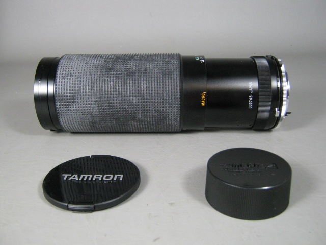 Tamron SP 60-300mm f/3.8-5.4 Zoom Lens 23A +Case P/KA Adapter Pentax K KA Bundle 2