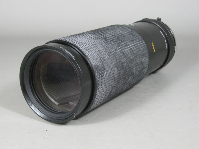 Tamron SP 60-300mm f/3.8-5.4 Zoom Lens 23A +Case P/KA Adapter Pentax K KA Bundle 3