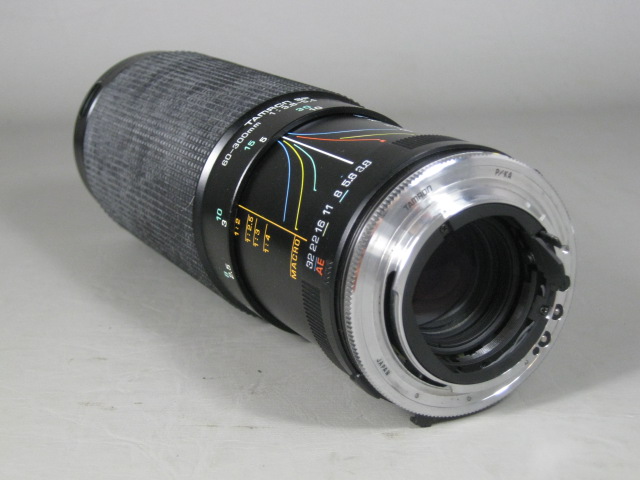 Tamron SP 60-300mm f/3.8-5.4 Zoom Lens 23A +Case P/KA Adapter Pentax K KA Bundle 4