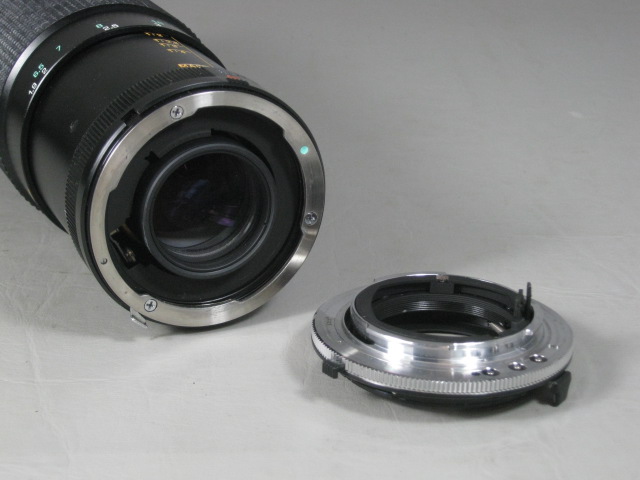 Tamron SP 60-300mm f/3.8-5.4 Zoom Lens 23A +Case P/KA Adapter Pentax K KA Bundle 5