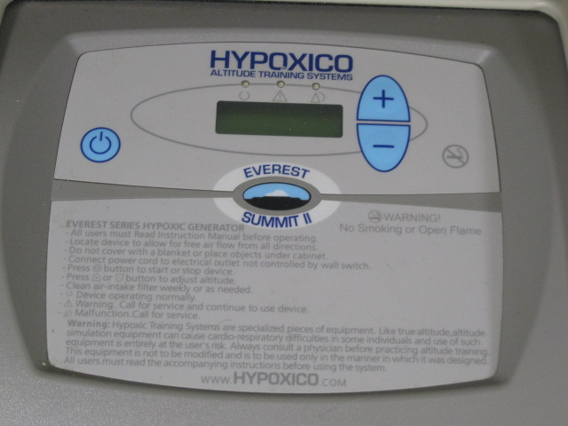 Hypoxico Everest Summit II Hypoxic Generator High Altitude Training System +Tent 2