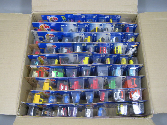 69 New Mattel Hotwheels Assortment Lot Mattel MOC Shipper Box 1:64 Scale 1995 NR