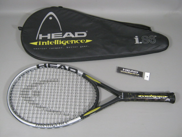 MINT! Head Intelligence i.S6 Oversize Tennis Racket Racquet 4 3/8-5 Grip NO RES!