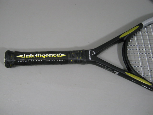 MINT! Head Intelligence i.S6 Oversize Tennis Racket Racquet 4 3/8-5 Grip NO RES! 2