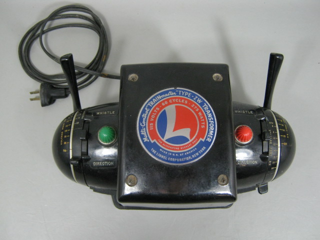 Lionel Multi Control Model Train Master Type ZW Transformer 275W 115V 60 Cycles