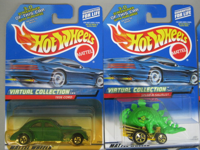 141 NEW Hotwheels Cars Assortment Lot MOC 2000 Collectors Series Mattel 1:64 NR 4